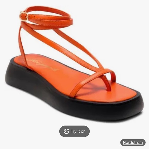 Women’s Free People Winnie Wrap Flatform - Picture 2 of 7